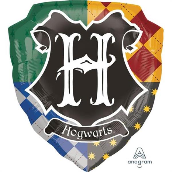 PALLONCINO MYLAR SUPER SHAPE HARRY POTTER HOGWARTS pz.1 1 PALLONCINO MYLAR SUPER SHAPE HARRY POTTER HOGWARTS pz.1
