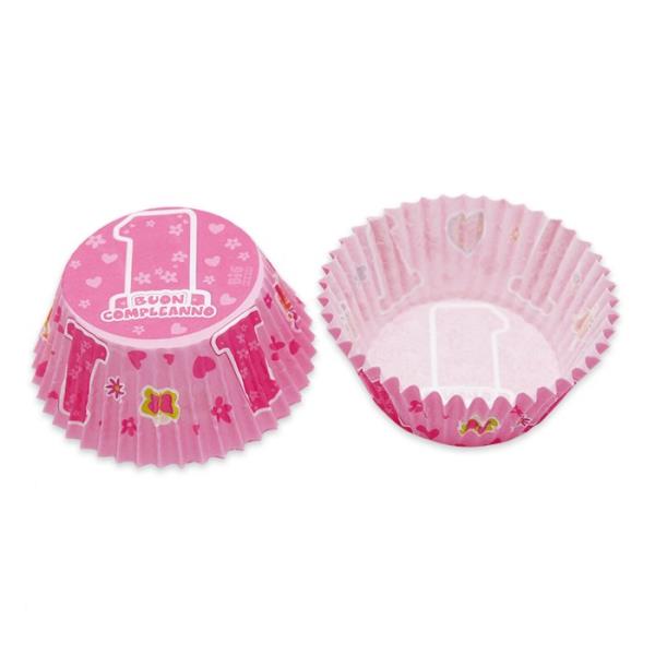 PIROTTINO MUFFIN ONE PINK PZ.48