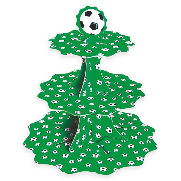 ALZATINA MUFFIN 3 PIANI CALCIO pz.1 1 ALZATINA MUFFIN 3 PIANI CALCIO pz.1