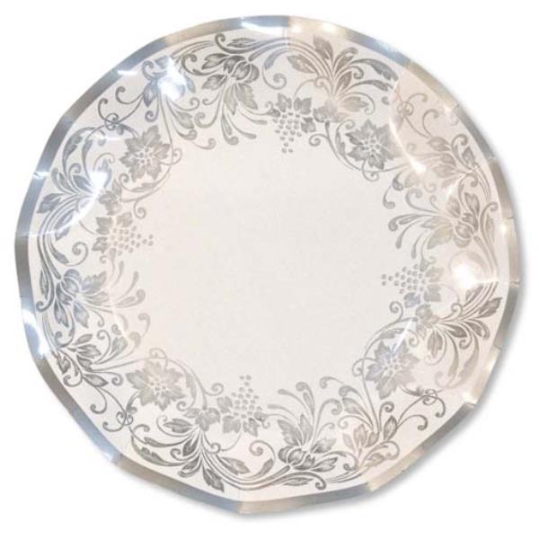 PIATTO DESSERT NOBLESSE ARGENTO Ex.Tra.™ 1 PIATTO DESSERT NOBLESSE ARGENTO Ex.Tra.™