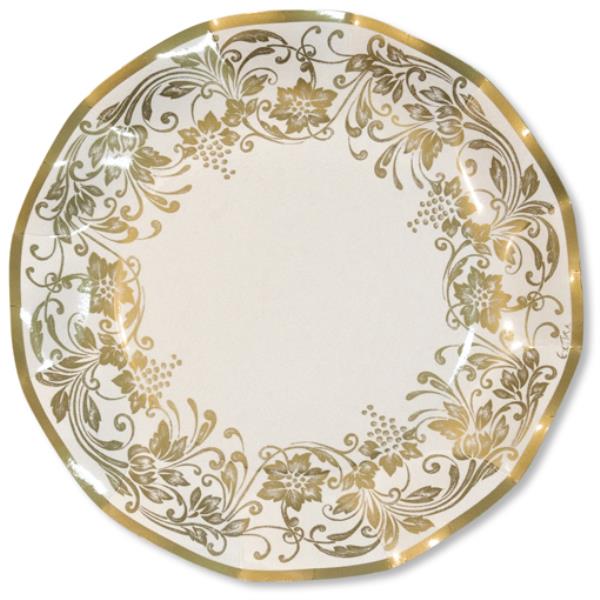 PIATTO DESSERT NOBLESSE ORO PZ.10 Ex.Tra.™