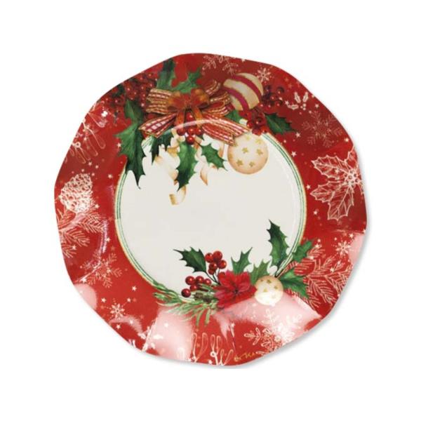 PIATTO DESSERT COMPOSTABILE X-MAS DECORATION 1 PIATTO DESSERT COMPOSTABILE X-MAS DECORATION