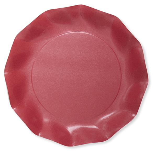 PIATTO DESSERT COMPOSTABILE ROSSO Ex.Tra.™ 1 PIATTO DESSERT COMPOSTABILE ROSSO Ex.Tra.™
