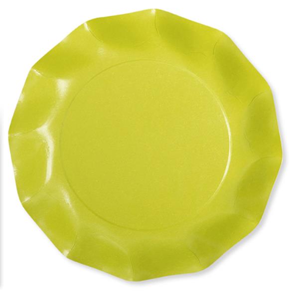 PIATTO DESSERT COMPOSTABILE VERDE LIME Ex.Tra.™ 1 PIATTO DESSERT COMPOSTABILE VERDE LIME Ex.Tra.™