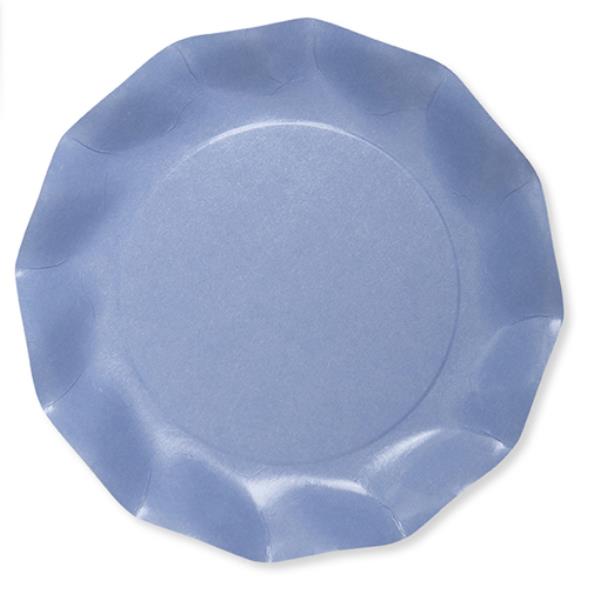 PIATTO DESSERT COMPOSTABILE CARTA DA ZUCCHERO Ex.Tra.™
