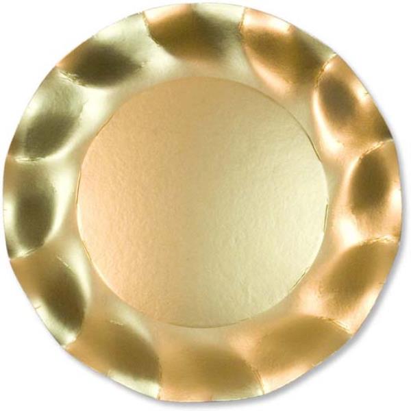 PIATTO DESSERT Ø21 cm. ORO SATINATO EX.TRA. pz.8 1 PIATTO DESSERT Ø21 cm. ORO SATINATO EX.TRA. pz.8