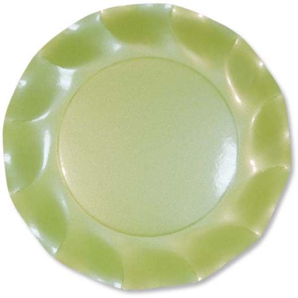 PIATTO DESSERT VERDE CHIARO PERLATO EX.TRA.™ 1 PIATTO DESSERT VERDE CHIARO PERLATO EX.TRA.™