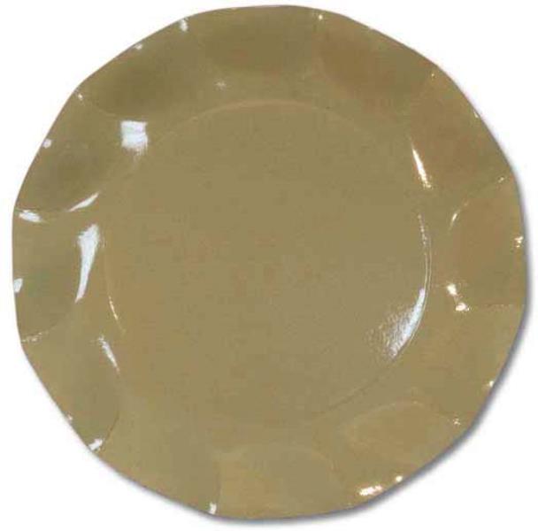 PIATTO DESSERT COMPOSTABILE TAUPE Ex.Tra.™ 1 PIATTO DESSERT COMPOSTABILE TAUPE Ex.Tra.™