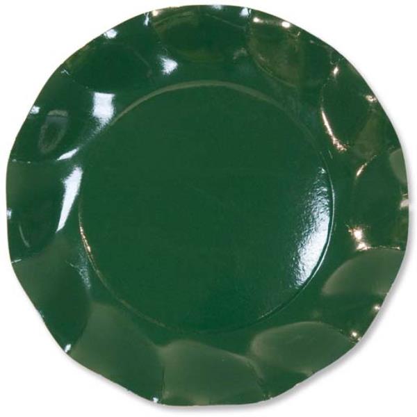 PIATTO DESSERT VERDE SCURO EX.TRA. pz.8 1 PIATTO DESSERT VERDE SCURO EX.TRA. pz.8