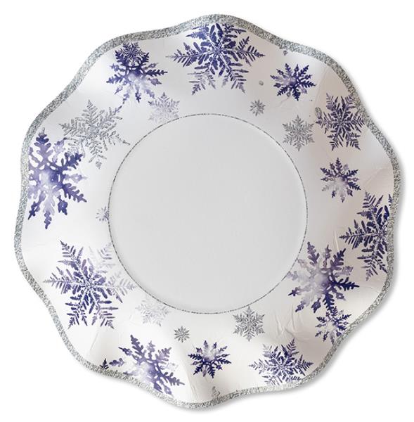PIATTO FONDO SNOWFLAKES PZ.8 EX.TRA.™ 1 PIATTO FONDO SNOWFLAKES PZ.8 EX.TRA.™