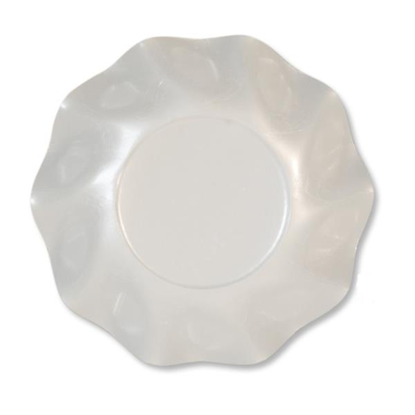 PIATTO FONDO COMPOSTABILE BIANCO Pz.20 Ex.Tra.™ 1 PIATTO FONDO COMPOSTABILE BIANCO Pz.20 Ex.Tra.™
