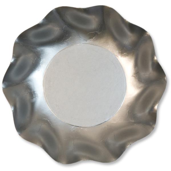 PIATTO FONDO ARGENTO SATINATO EX.TRA. pz.10 1 PIATTO FONDO ARGENTO SATINATO EX.TRA. pz.10