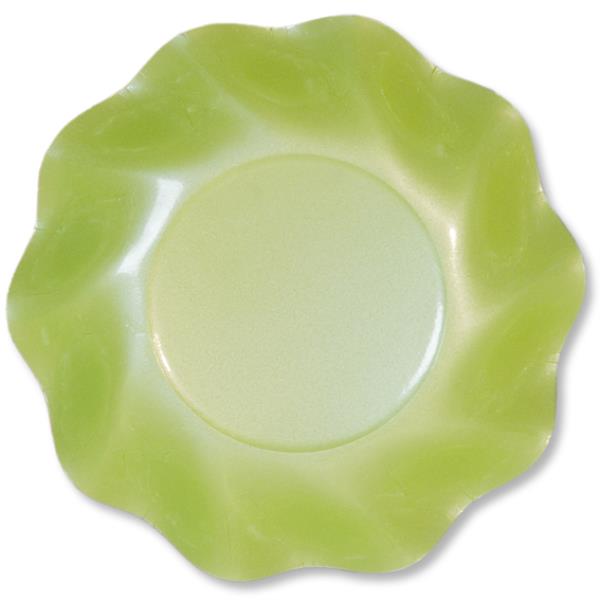 PIATTO FONDO VERDE CHIARO PERLATO EX.TRA.™ 1 PIATTO FONDO VERDE CHIARO PERLATO EX.TRA.™