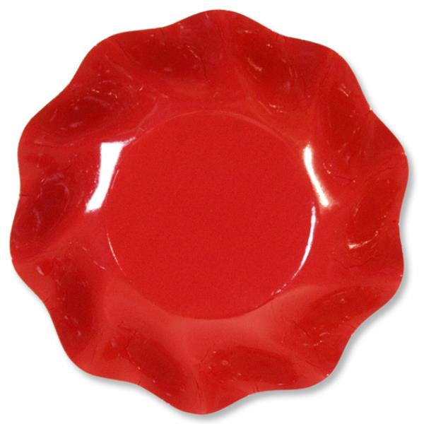 PIATTO FONDO Ø24 cm. ROSSO SCURO EX.TRA. pz.10 1 PIATTO FONDO Ø24 cm. ROSSO SCURO EX.TRA. pz.10