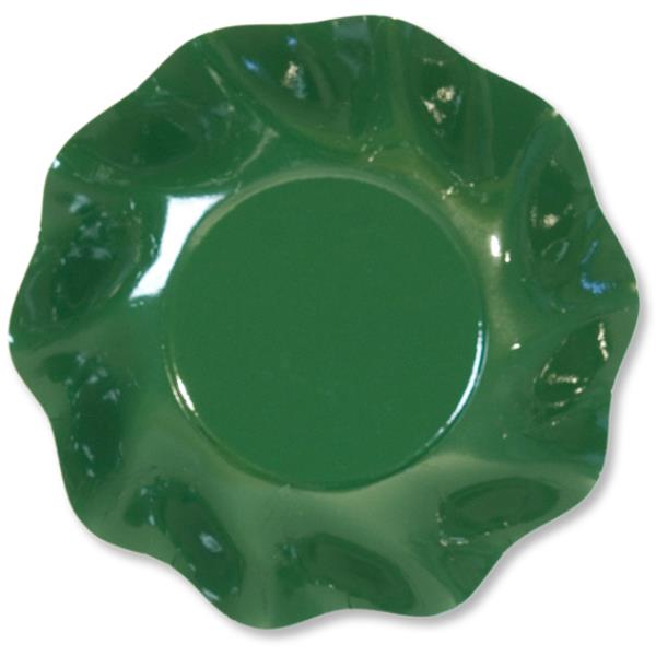 PIATTO FONDO VERDE SCURO EX.TRA. pz.8 1 PIATTO FONDO VERDE SCURO EX.TRA. pz.8