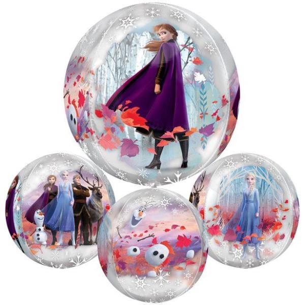 PALLONCINO ORBZ 15'' FROZEN II
