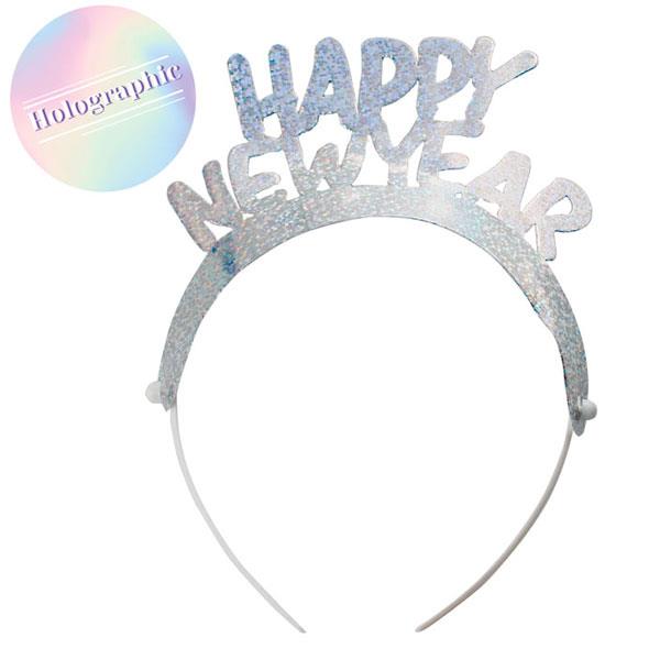 CORONCINE HAPPY NEW YEAR CARTA OLOGRAFICA PZ.4 1 CORONCINE HAPPY NEW YEAR CARTA OLOGRAFICA PZ.4