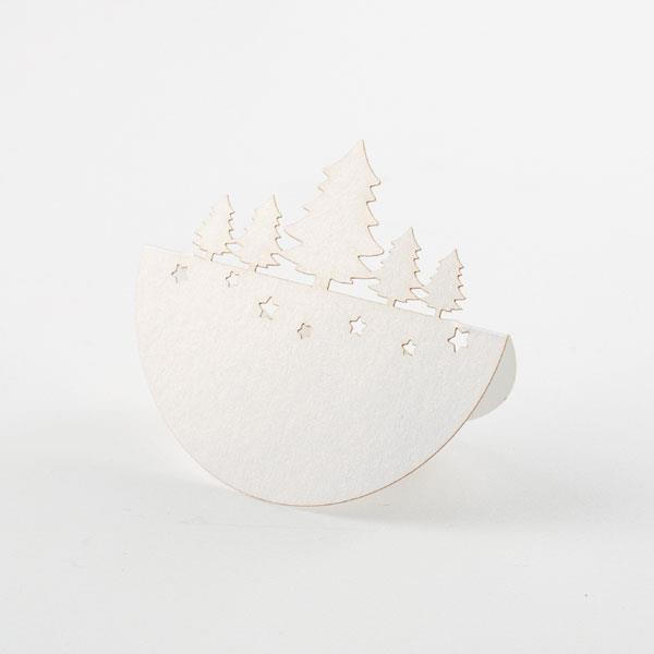 SEGNAPOSTO ALBERO BIANCO PERLATO PZ.6 1 SEGNAPOSTO ALBERO BIANCO PERLATO PZ.6