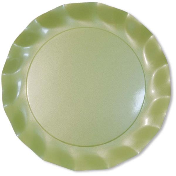 PIATTO MAX VERDE CHIARO PERLATO EX.TRA.™ 1 PIATTO MAX VERDE CHIARO PERLATO EX.TRA.™