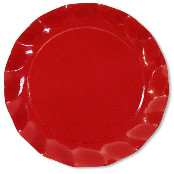 PIATTO MAX Ø32,4 cm. ROSSO SCURO EX.TRA. pz.5 1 PIATTO MAX Ø32,4 cm. ROSSO SCURO EX.TRA. pz.5