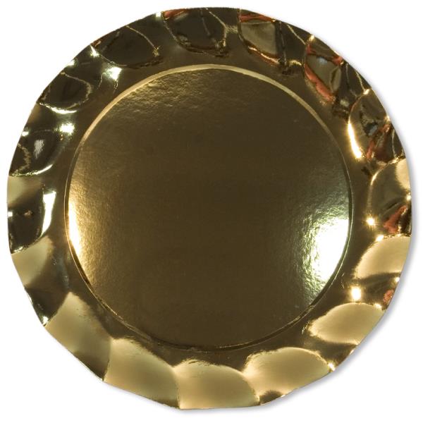 PIATTO MAX ORO LUCIDO PZ.5 Ex.Tra.™ 1 PIATTO MAX ORO LUCIDO PZ.5 Ex.Tra.™