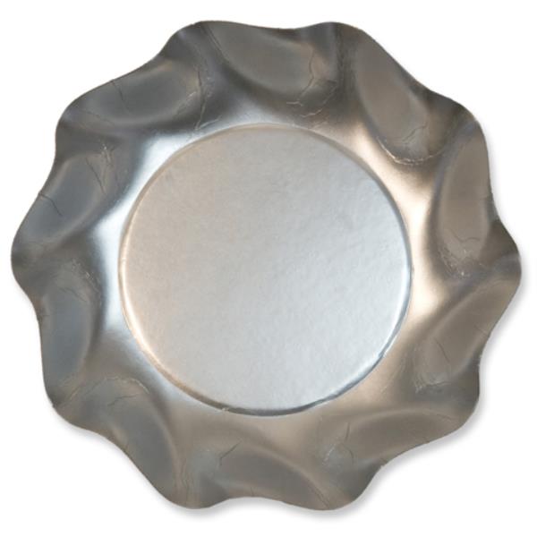 COPPETTA Ø18,5 cm. ARGENTO SATINATO EX.TRA. pz.10 1 COPPETTA Ø18,5 cm. ARGENTO SATINATO EX.TRA. pz.10