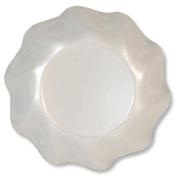 COPPETTA Ø18,5 cm. BIANCO PERLATO EX.TRA. pz.8 1 COPPETTA Ø18,5 cm. BIANCO PERLATO EX.TRA. pz.8