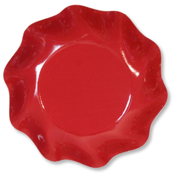 COPPETTA Ø18,5 cm. ROSSO SCURO EX.TRA. pz.8 1 COPPETTA Ø18,5 cm. ROSSO SCURO EX.TRA. pz.8