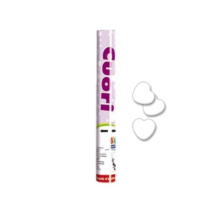 CANNON PARTY UP CM.30 CUORI BIANCHI pz.1