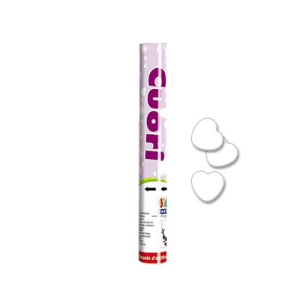 CANNON PARTY UP CM.30 CUORI BIANCHI pz.1 1 CANNON PARTY UP CM.30 CUORI BIANCHI pz.1