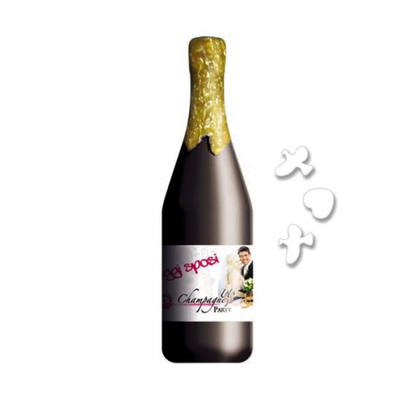SPARACORIANDOLI CHAMPAGNE OGGI SPOSI 1 SPARACORIANDOLI CHAMPAGNE OGGI SPOSI
