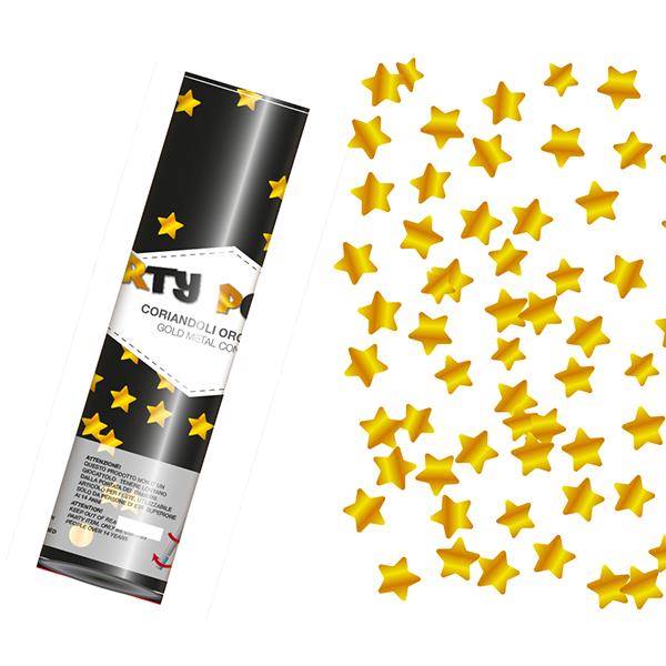 PARTY POPPER CM.20 STELLE ORO