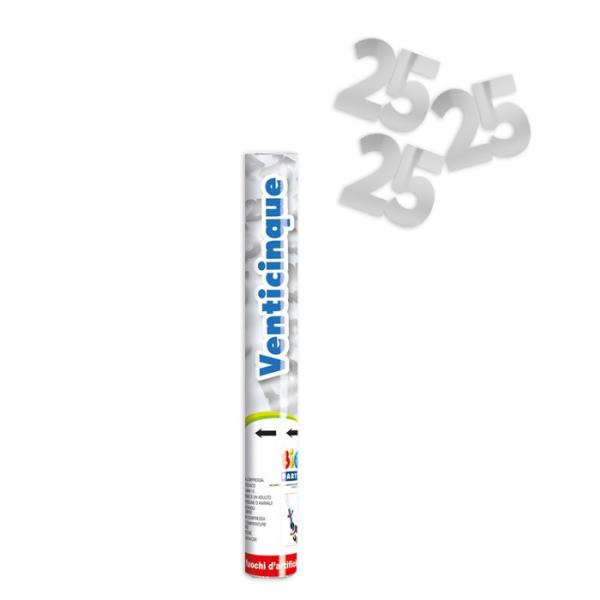CANNON PARTY UP CM.30 ARGENTO 25 ANNI pz.1 1 CANNON PARTY UP CM.30 ARGENTO 25 ANNI pz.1