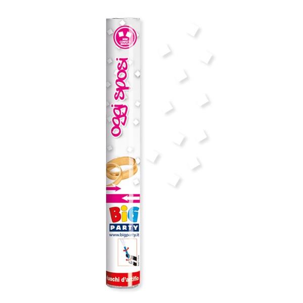 SPARACORIANDOLI OGGI SPOSI MINI CORIANDOLI BIANCHI
