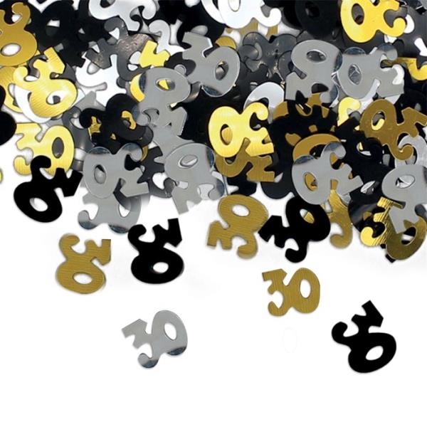 CONFETTI DECORATIVI PRESTIGE BUON 30° COMPLEANNO gr.15 1 CONFETTI DECORATIVI PRESTIGE BUON 30° COMPLEANNO gr.15