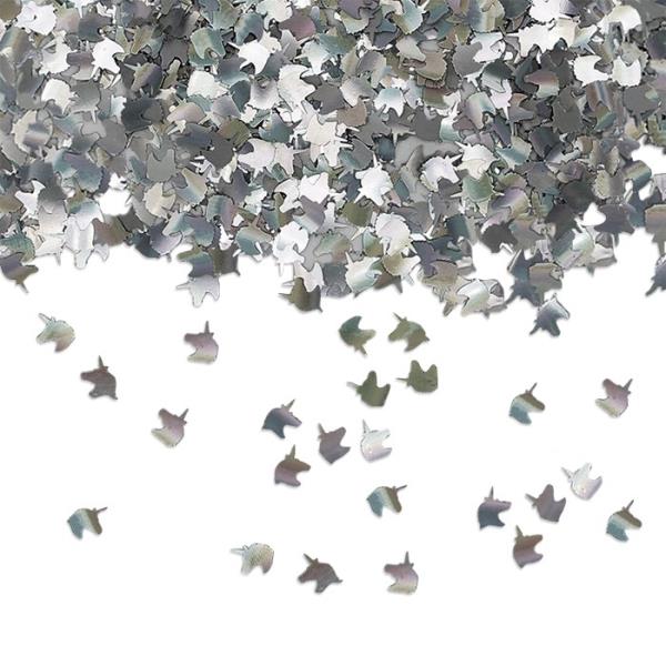CONFETTI DECORATIVI UNICORNI OLOGRAFICI gr.15 1 CONFETTI DECORATIVI UNICORNI OLOGRAFICI gr.15
