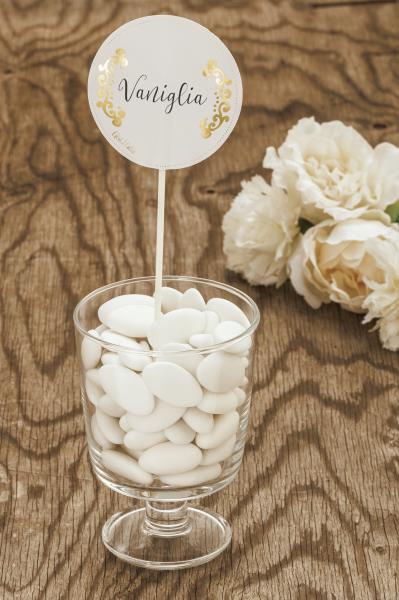 MAX PICKS WEDDING STAMPA ORO CM.25 PZ.8 2 MAX PICKS WEDDING STAMPA ORO CM.25 PZ.8