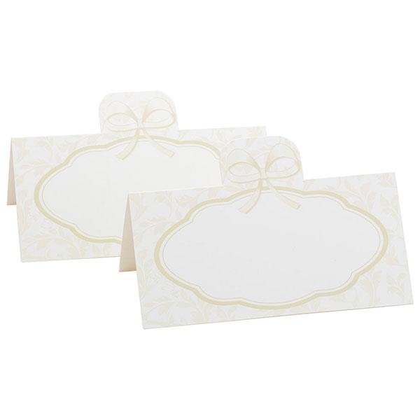 SEGNAPOSTO DECORO AVORIO PZ.10