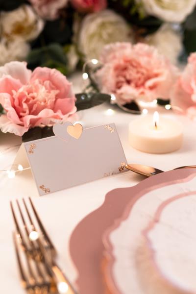 SEGNAPOSTO ROSE GOLD PZ. 10 2 SEGNAPOSTO ROSE GOLD PZ. 10