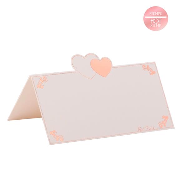 SEGNAPOSTO ROSE GOLD PZ. 10 1 SEGNAPOSTO ROSE GOLD PZ. 10