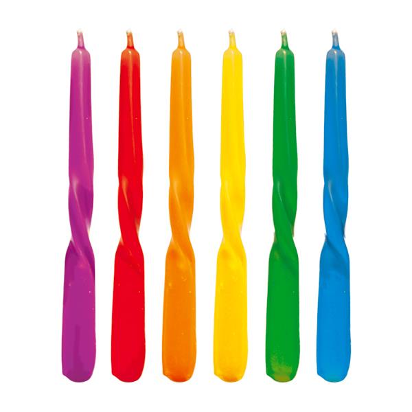 CANDELINE MINI SPIRALE PZ.6