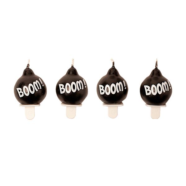 CANDELE BOMBA BOOM PZ.4 1 CANDELE BOMBA BOOM PZ.4