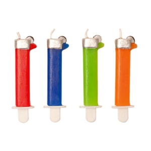 CANDELE ACCENDINI PZ.4