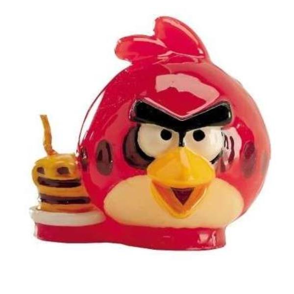 CANDELA SAGOMATA ANGRY BIRDS 1 CANDELA SAGOMATA ANGRY BIRDS
