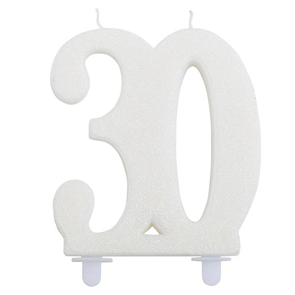 CANDELA N.30 BIANCA 1 CANDELA N.30 BIANCA