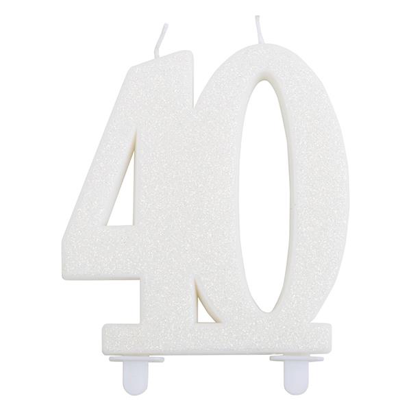 CANDELA N.40 BIANCA 1 CANDELA N.40 BIANCA