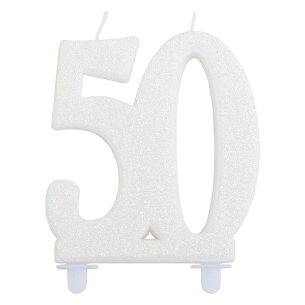 CANDELA N.50 BIANCA 1 CANDELA N.50 BIANCA
