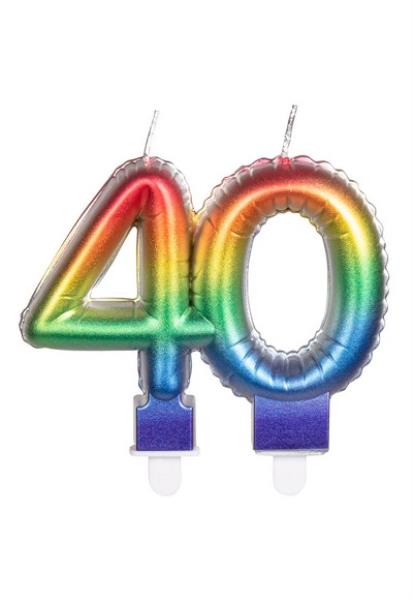 CANDELA 40 RAINBOW 1 CANDELA 40 RAINBOW