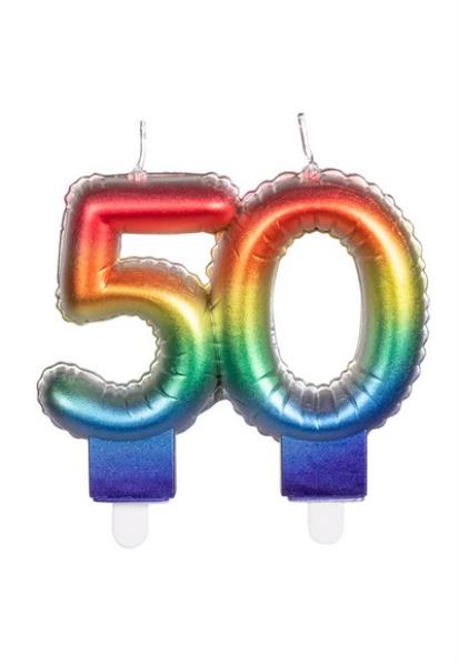 CANDELA 50 RAINBOW 1 CANDELA 50 RAINBOW