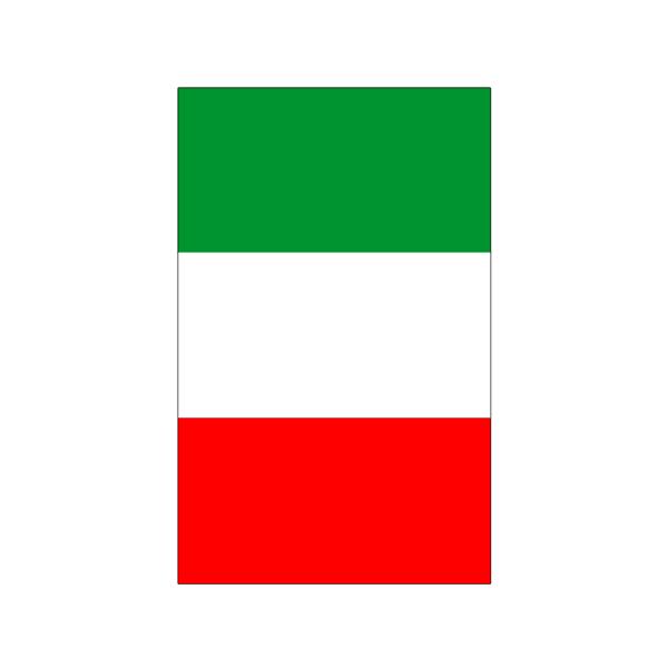 BANDIERINE RETTANGOLARI ITALIA MT.5 1 BANDIERINE RETTANGOLARI ITALIA MT.5